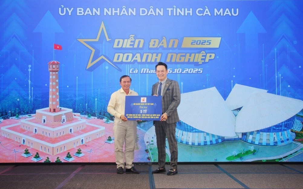 Cà Mau: Doanh nghiệp đồng hành địa phương phát triển Cà Mau: Doanh nghiệp đồng hành địa phương phát triển