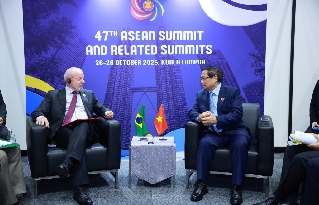 Tổng thống Brazil khẳng định đặc biệt coi trọng quan hệ với Việt Nam