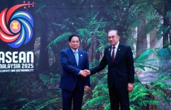 Thủ tướng Phạm Minh Chính bắt đầu các hoạt động tại Hội nghị Cấp cao ASEAN 47