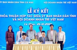 Cà Mau: Doanh nghiệp đồng hành địa phương phát triển