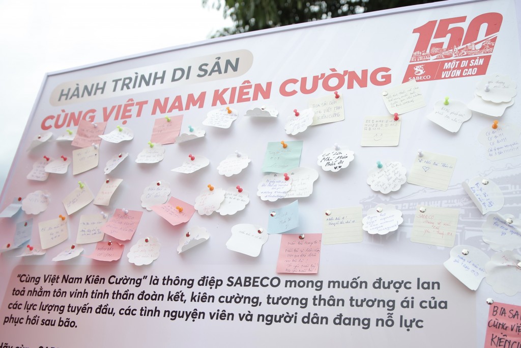 Thông điệp từ người dân khắp cả nước gửi gắm đến các cộng đồng bị ảnh hưởng bởi bão lũ thông qua  “Hành trình Di sản” dừng chân tại Quy Nhơn: Khơi dậy niềm tự hào và tinh thần tương thân tương ái