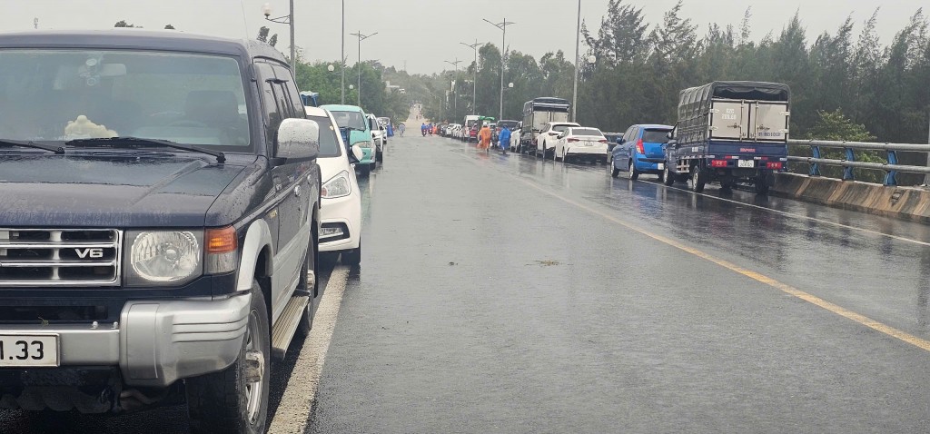 Lũ trên sông Vu Gia, Thu Bồn lên nhanh, nhiều khu vực ngập sâu