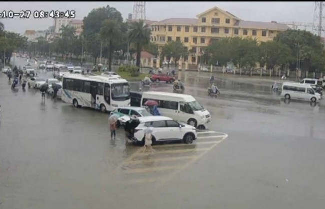 Thành phố Huế kích hoạt hệ thống còi hú cảnh báo thiên tai