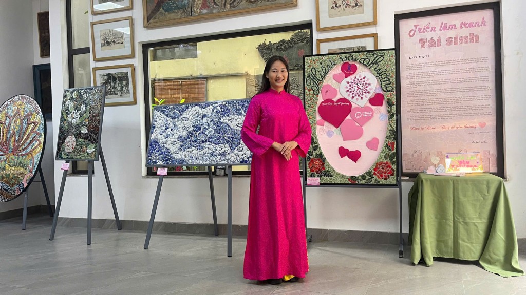 Gieo vào tâm hồn trẻ nhỏ hạt giống sáng tạo và lối sống xanh