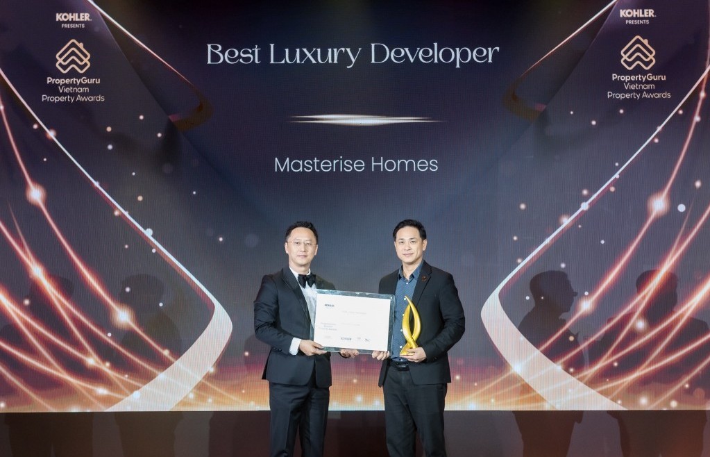 Masterise Homes xứng danh “Best Luxury Developer” tại PropertyGuru Nietnam Property Awards 2025