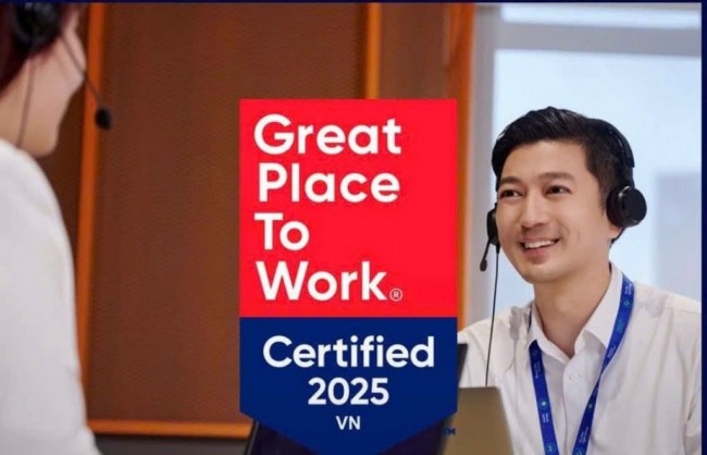 Ngân hàng Standard Chartered Việt Nam được vinh danh “Nơi làm việc tốt nhất” năm 2025