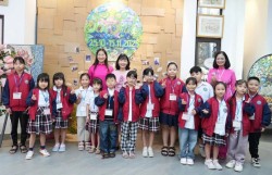 Gieo vào tâm hồn trẻ nhỏ hạt giống sáng tạo và lối sống xanh