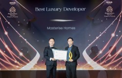 Masterise Homes xứng danh “Best Luxury Developer” tại PropertyGuru Nietnam Property Awards 2025