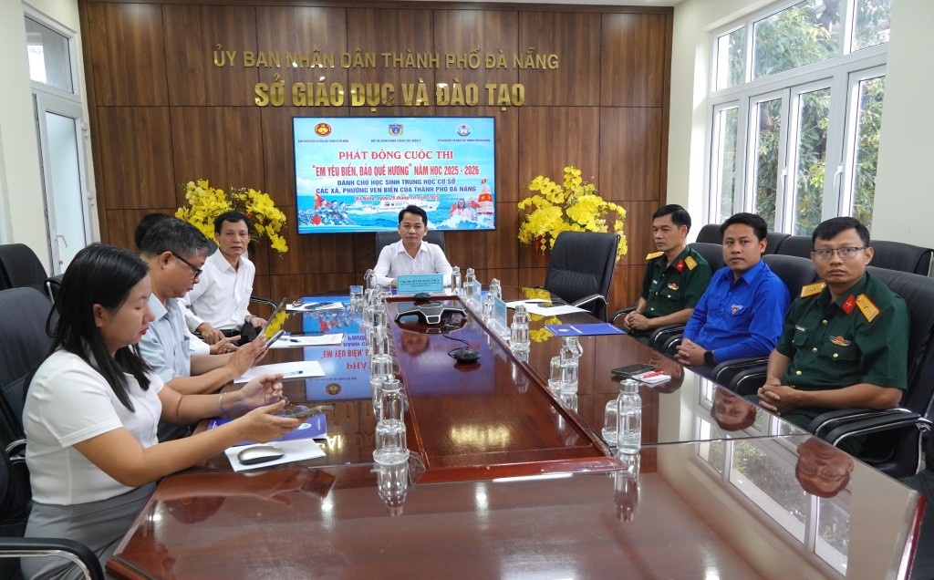 Sở GD-ĐT Đà Nẵng phát động Cuộc thi “Em yêu biển, đảo quê hương” năm học 2025 – 2026 (Ảnh: danang.gov.vn)