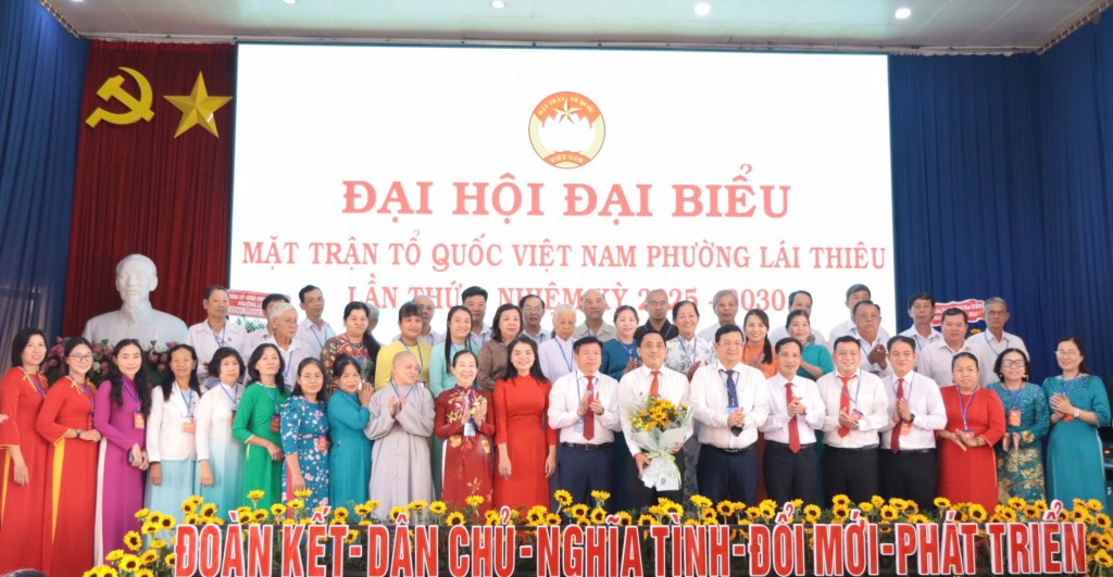 MTTQ phường Lái Thiêu khẳng định vai trò nòng cốt trong giai đoạn mới MTTQ phường Lái Thiêu khẳng định vai trò nòng cốt trong giai đoạn mới