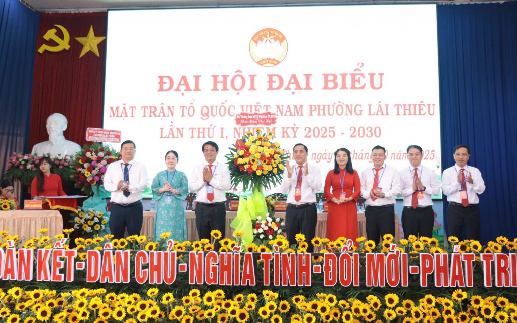 MTTQ phường Lái Thiêu khẳng định vai trò nòng cốt trong giai đoạn mới MTTQ phường Lái Thiêu khẳng định vai trò nòng cốt trong giai đoạn mới