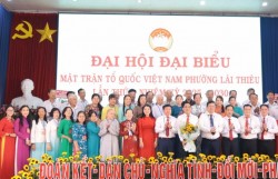 MTTQ phường Lái Thiêu khẳng định vai trò nòng cốt trong giai đoạn mới