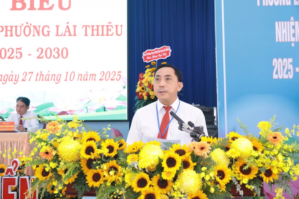 MTTQ phường Lái Thiêu khẳng định vai trò nòng cốt trong giai đoạn mới MTTQ phường Lái Thiêu khẳng định vai trò nòng cốt trong giai đoạn mới