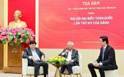 Nhiều điểm mới trong lấy ý kiến đóng góp vào dự thảo văn kiện Đại hội XIV của Đảng