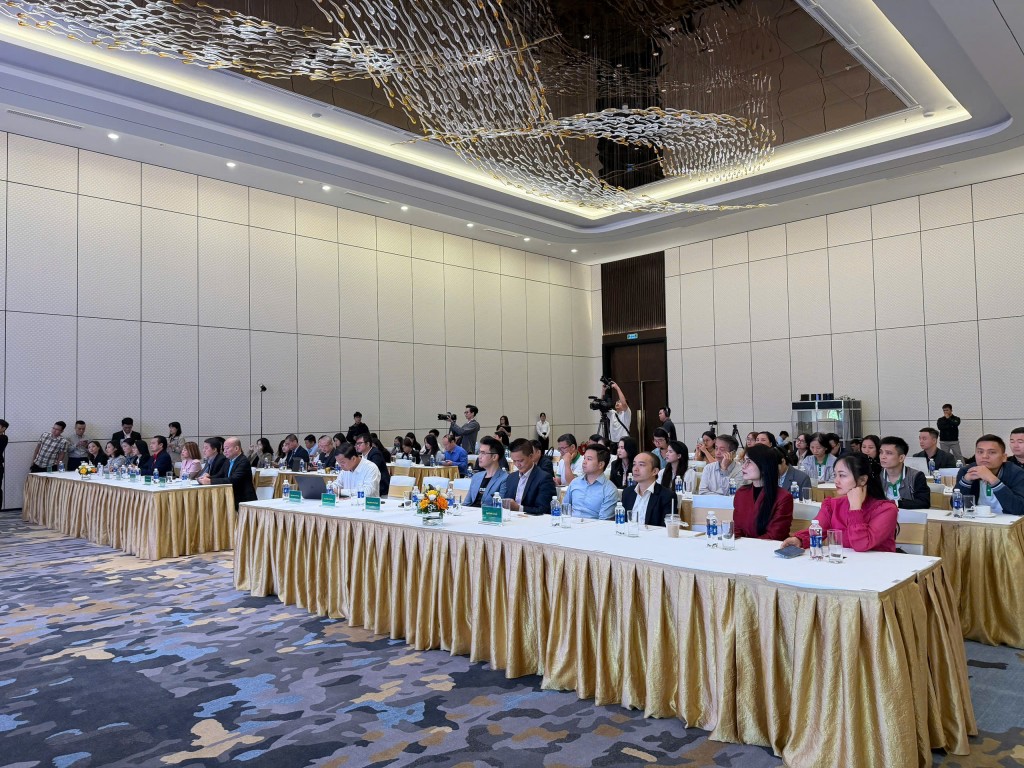 Các đại biểu dự hội thảo Các đại biểu dự hội thảo