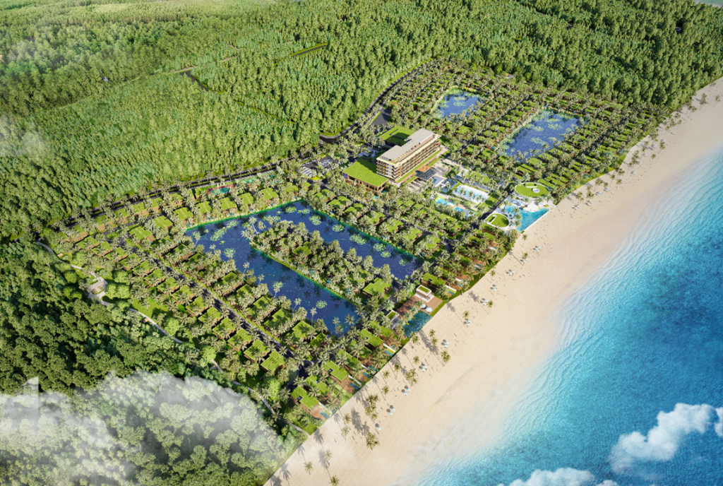 3.	Phối cảnh dự án Meliá Forest Bay Phú Quốc