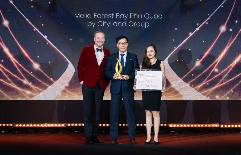 Meliá Forest Bay Phú Quốc được vinh danh “Dự án nghỉ dưỡng xuất sắc”