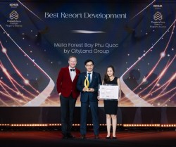 Meliá Forest Bay Phú Quốc được vinh danh “Dự án nghỉ dưỡng xuất sắc”