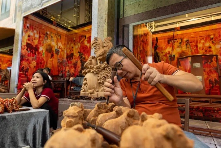 Ngàn lẻ một điểm “phải đến” tại siêu hội chợ quy mô khủng nhất từ trước tới nay Ngàn lẻ một điểm “phải đến” tại siêu hội chợ quy mô khủng nhất từ trước tới nay