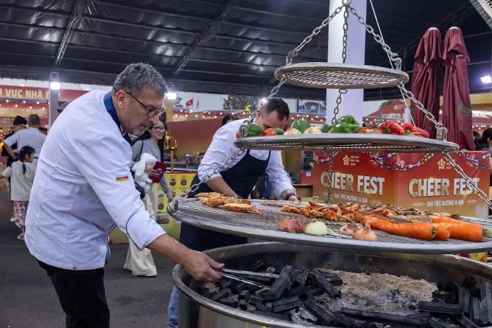 Ngàn lẻ một điểm “phải đến” tại siêu hội chợ quy mô khủng nhất từ trước tới nay Ngàn lẻ một điểm “phải đến” tại siêu hội chợ quy mô khủng nhất từ trước tới nay