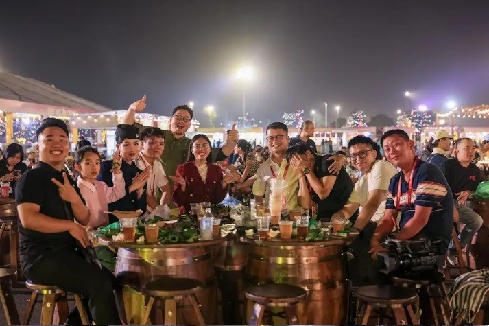 Ngàn lẻ một điểm “phải đến” tại siêu hội chợ quy mô khủng nhất từ trước tới nay Ngàn lẻ một điểm “phải đến” tại siêu hội chợ quy mô khủng nhất từ trước tới nay