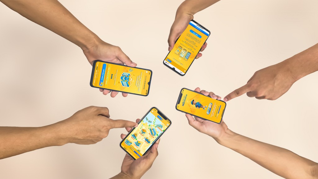 Hoạt động gamification trên nền tảng Ngân hàng số PVConnect mang đến những trải nghiệm mới lạ cho người dùng Hoạt động gamification trên nền tảng Ngân hàng số PVConnect mang đến những trải nghiệm mới lạ cho người dùng