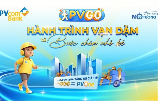 Cùng PVcomBank khám phá Việt Nam qua "Hành trình vạn dặm" số hóa