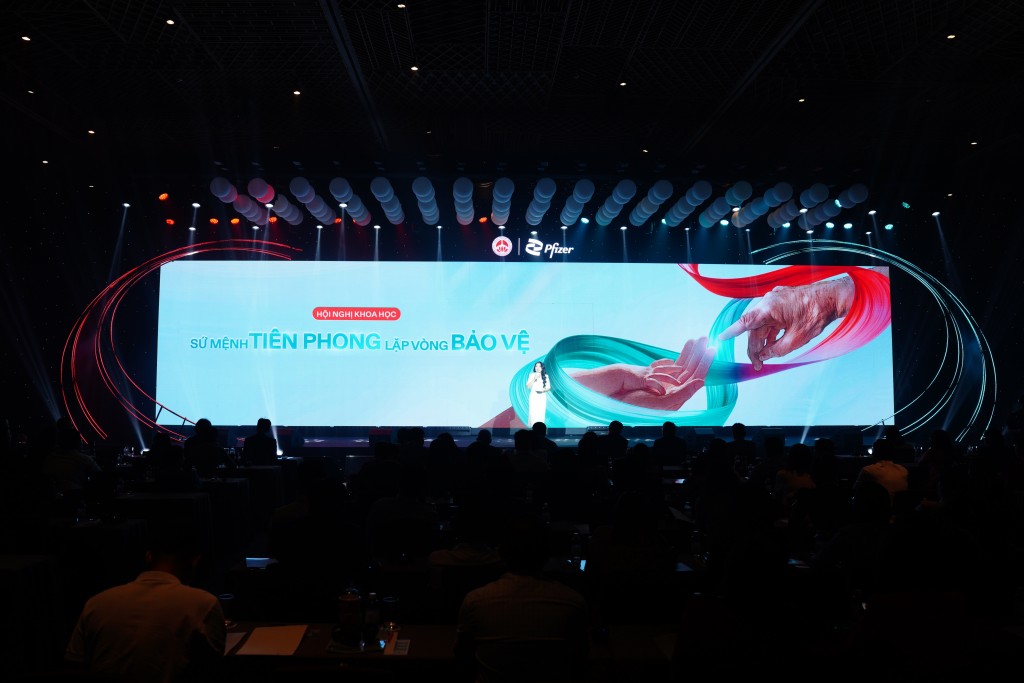 Pfizer Việt Nam phối hợp cùng Hội Hô hấp Việt Nam tổ chức hội nghị khoa học “Sứ mệnh tiên phong, lặp vòng bảo vệ” Pfizer Việt Nam phối hợp cùng Hội Hô hấp Việt Nam tổ chức hội nghị khoa học “Sứ mệnh tiên phong, lặp vòng bảo vệ”