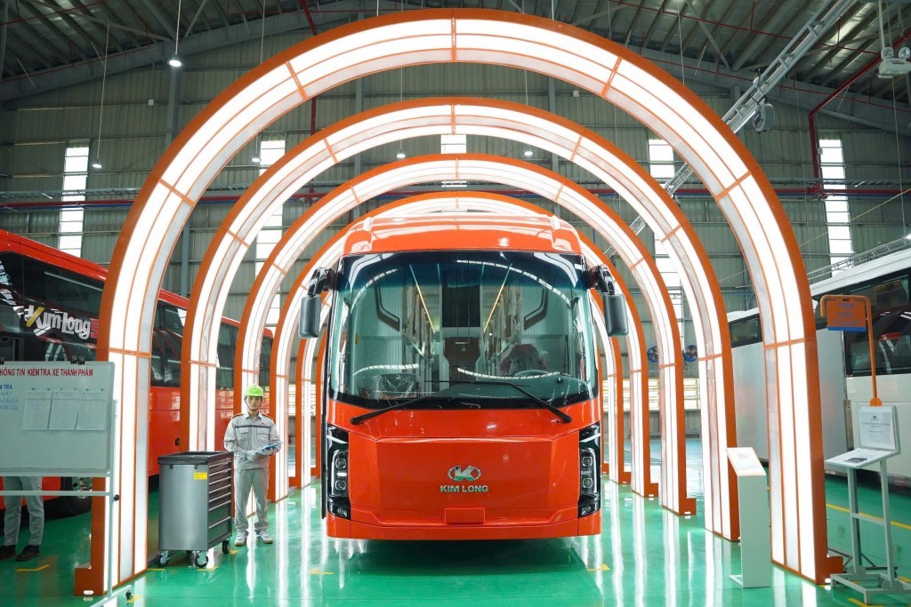 Một trong các mẫu xe “Made in Việt Nam” của Kim Long Motor