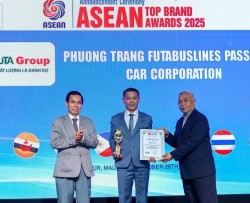 Kim Long Motor nhận giải thưởng “Thương hiệu uy tín hàng đầu ASEAN”