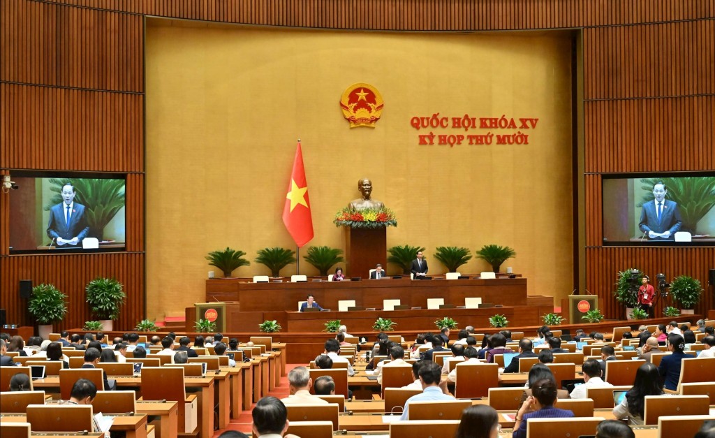 Quang cảnh phiên họp Quang cảnh phiên họp