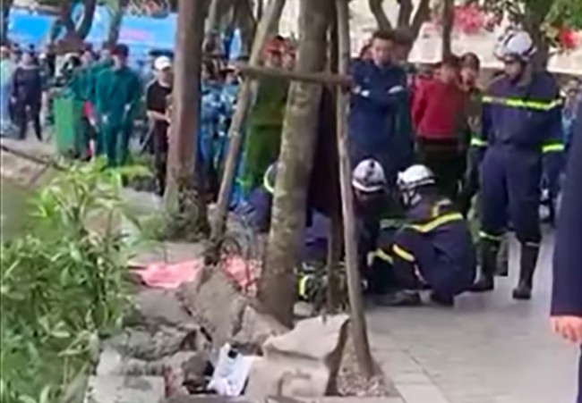 Thông tin chính thức vụ việc cô gái đuối nước ở hồ Hoàn Kiếm