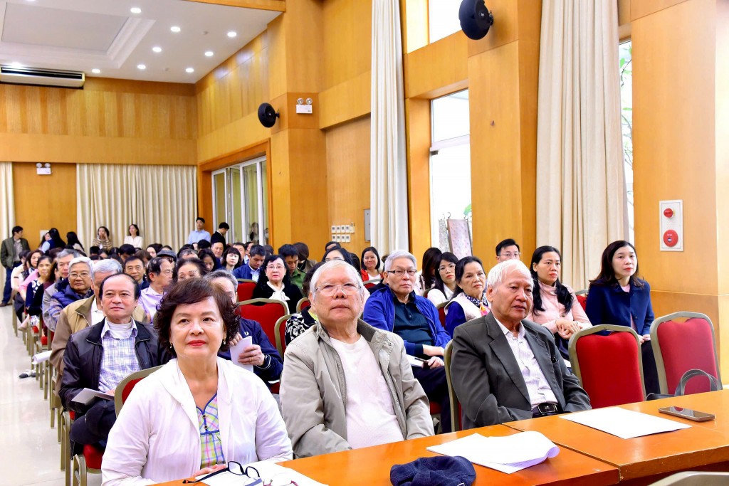 Các đại biểu tham dự Hội nghị học tập, quán triệt Chương trình hành động thực hiện Nghị quyết Đại hội lần thứ I Đảng bộ phường Hoàn Kiếm nhiệm kỳ 2025-2030, Chỉ thị số 50-CT/TW ngày 23/7/2025 của Ban Bí thư