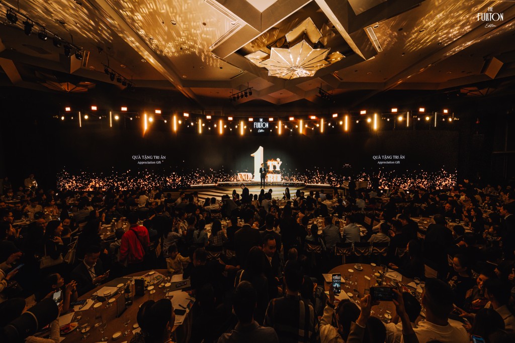 CLD cán mốc tỷ lệ hấp thụ ấn tượng 91% tại sự kiện mở bán The Fullton Edition ngày 26-10, phản ánh nhu cầu thị trường mạnh mẽ với phân khúc nhà ở hạng sang ở khu vực Hà Nội mở rộng CLD cán mốc tỷ lệ hấp thụ ấn tượng 91% tại sự kiện mở bán The Fullton Edition ngày 26-10, phản ánh nhu cầu thị trường mạnh mẽ với phân khúc nhà ở hạng sang ở khu vực Hà Nội mở rộng