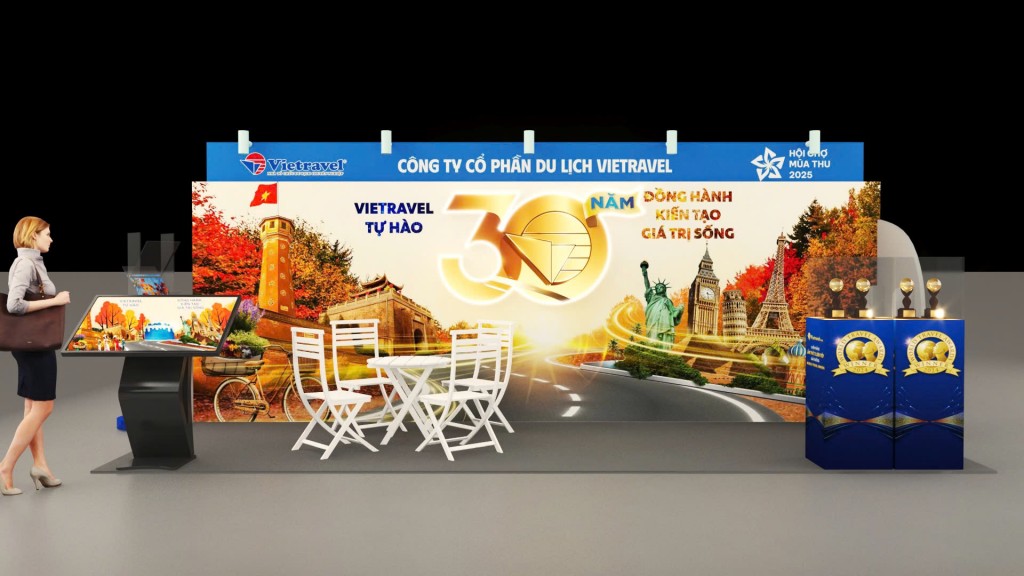 Vietravel Hà Nội: Dấu ấn 30 năm tri ân khách hàng giữa sắc thu 2025