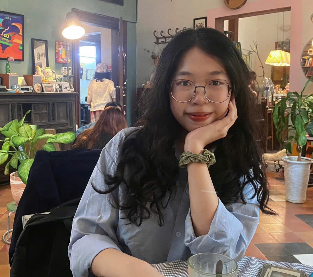 Thùy Linh tự rút ra phương pháp học phù hợp sau trải nghiệm của bản thân Thùy Linh tự rút ra phương pháp học phù hợp sau trải nghiệm của bản thân