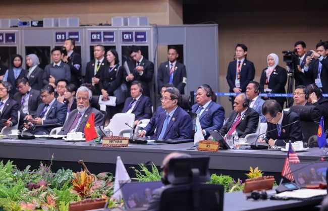 Thủ tướng Phạm Minh Chính tham dự Hội nghị Cấp cao ASEAN+3 với Trung Quốc, Nhật Bản, Hàn Quốc