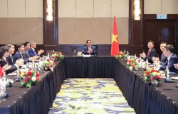 Thủ tướng làm việc với Đại sứ Việt Nam tại các nước ASEAN có biển liền kề với nước ta