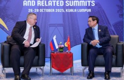 Việt Nam, Nga thúc đẩy kết nối đường sắt và đẩy nhanh đàm phán về xây dựng nhà máy điện hạt nhân