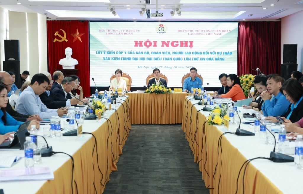 Lấy ý kiến đối với Dự thảo văn kiện trình Đại hội Đảng lần thứ XIV của Đảng