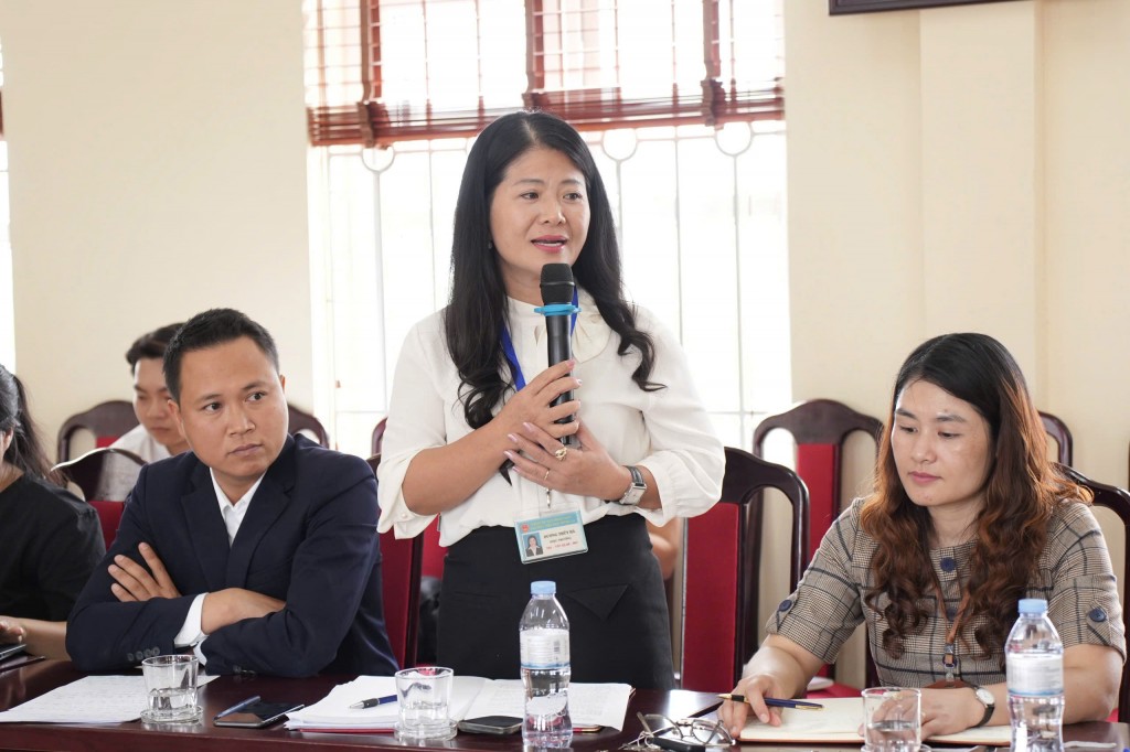Chủ động đầu tư trang thiết bị hiện đại tổ chức bán trú