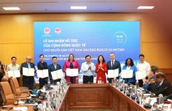 Quốc tế hỗ trợ Việt Nam hơn 9,6 triệu USD để khắc phục hậu quả thiên tai