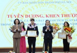 Hà Nội tuyên dương học sinh vô địch Đường lên đỉnh Olympia 2025
