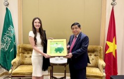 Phó Thủ tướng Nguyễn Chí Dũng tiếp Quỹ Đầu tư mạo hiểm 500 Global