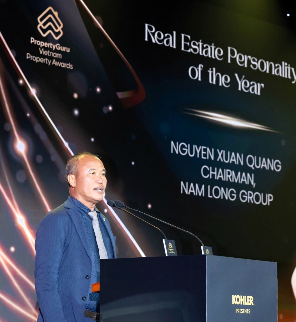 Ông Nguyễn Xuân Quang, Chủ tịch HĐQT Tập đoàn Nam Long Ông Nguyễn Xuân Quang, Chủ tịch HĐQT Tập đoàn Nam Long