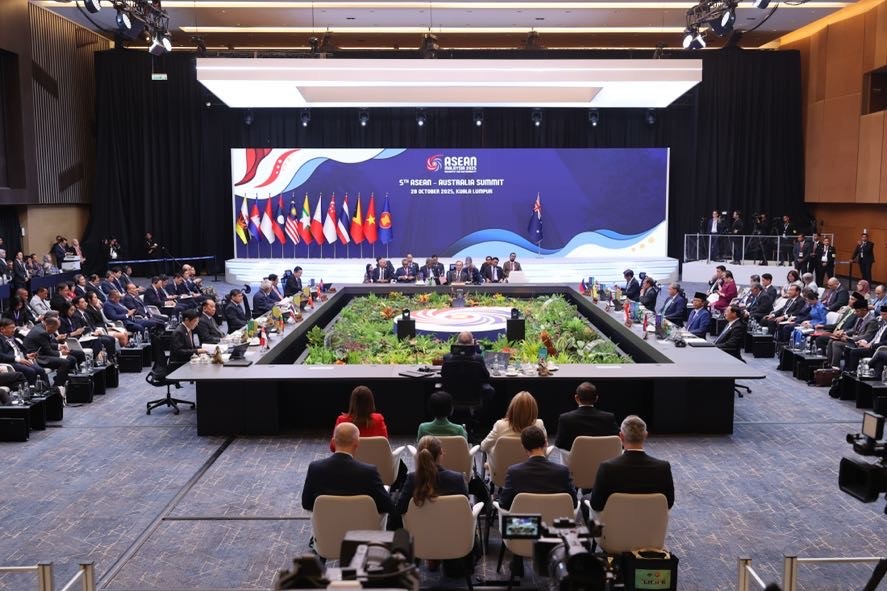 Hội nghị Cấp cao ASEAN-Australia lần thứ 5 - Ảnh: VGP/Nhật Bắc Hội nghị Cấp cao ASEAN-Australia lần thứ 5 - Ảnh: VGP/Nhật Bắc