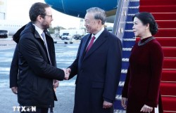 Tổng Bí thư Tô Lâm bắt đầu thăm chính thức Liên hiệp Vương quốc Anh, Bắc Ireland