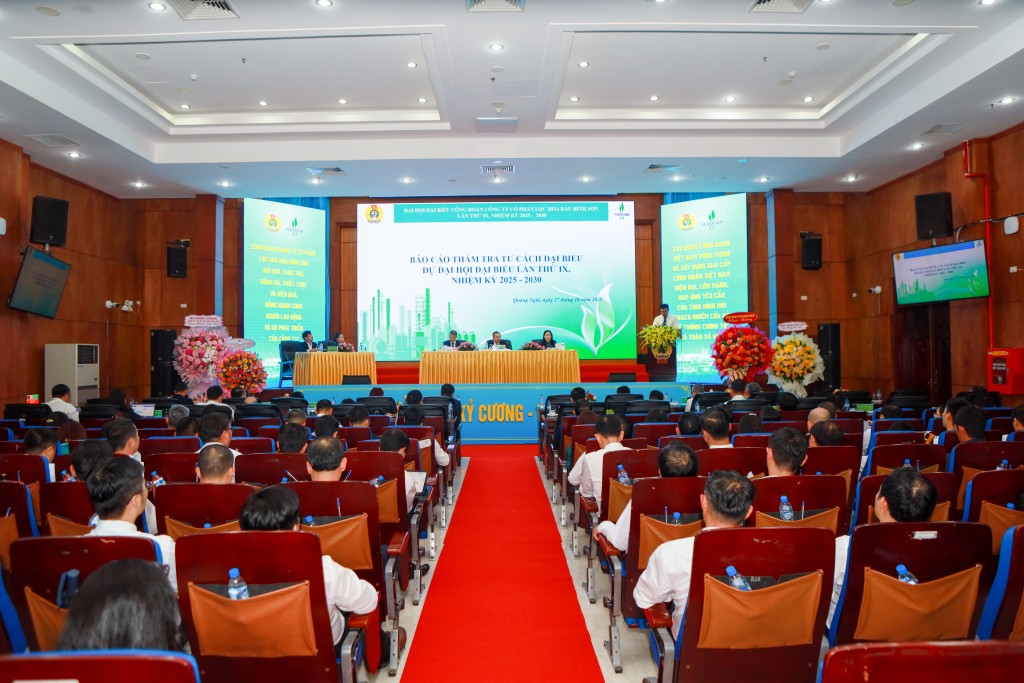 Ngày 27/10/2025, Công đoàn cơ sở BSR đã long trọng tổ chức Đại hội đại biểu lần thứ IX, nhiệm kỳ 2025 - 2030.