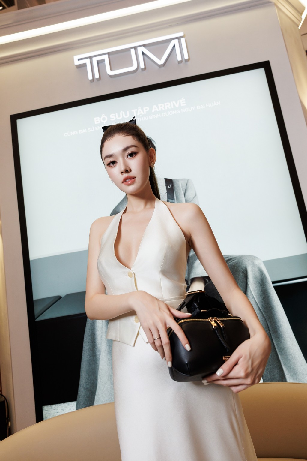 Công bố BST Thu 2025, TUMI mang “năng lượng New York” bùng nổ giữa lòng Sài Gòn