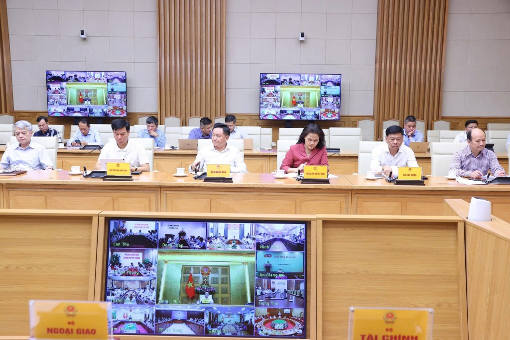 Các đại biểu tham dự Phiên họp - Ảnh: VGP/Minh Khôi